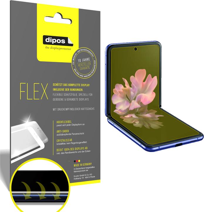 Dipos Full-Cover 3D (3 Stück, Samsung Galaxy S21)