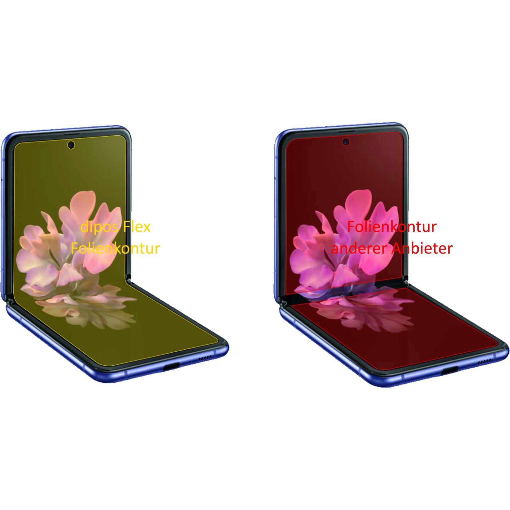 Thumbnail - Dipos Full-Cover 3D (1 Stück, Samsung Galaxy S21), Smartphone Schutzfolie, Transparent