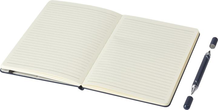 Image du produit Generic Ensemble Bloc-notes et stylo SKRIBO (À rayures)