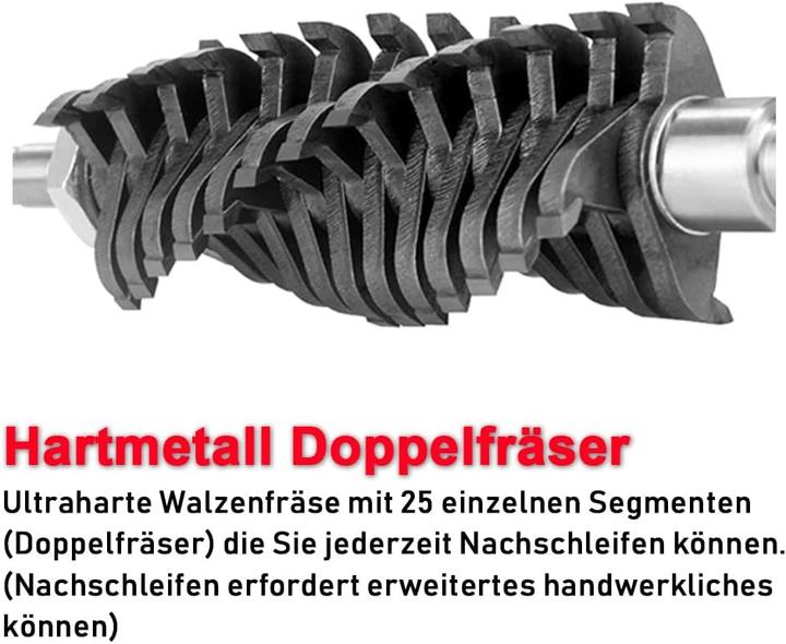 Produktbild XIIW XTB1600 Walzenfräse
