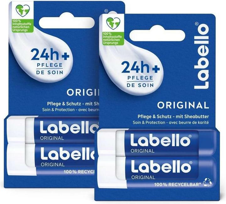 Actual product image LABELLO Original Lip QUATTRO (Lip balm)