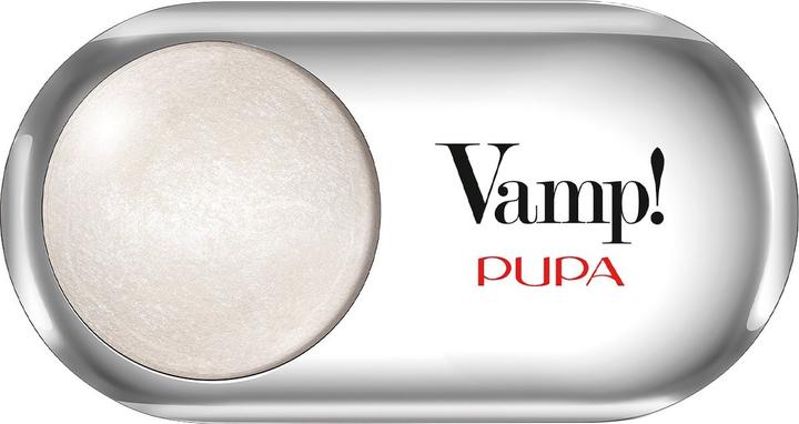 Pupa Milano Pupa Vamp! Ombre à paupières Wet & Dry (401 Neige blanche)