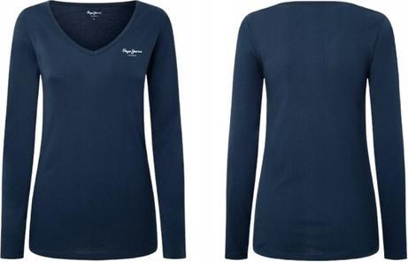 Immagine prodotto Pepe Jeans Maglietta a maniche lunghe Corine da donna (S)