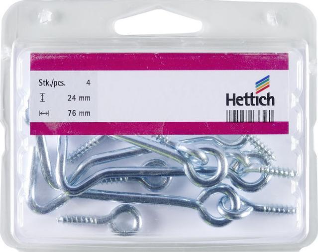 Hettich Sturmhaken 23 x 76 mm