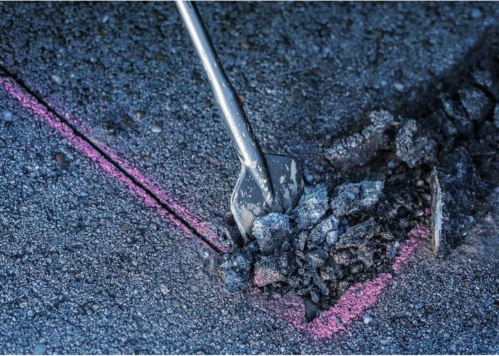 Productafbeelding Bosch Professional Zubehör Asfaltbeitel 90 mm Accessori (90 mm)