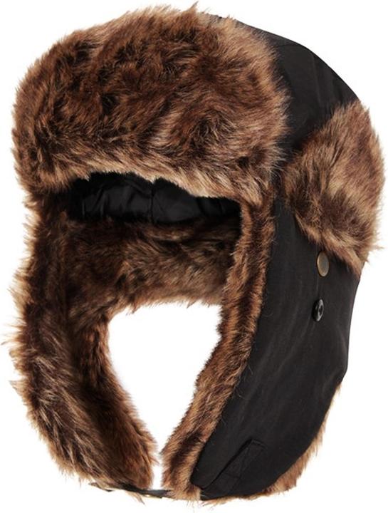 Immagine prodotto Mountain Warehouse Furry Berretto Invernale con Paraorecchie Adulto Unisex (Taglia unica)