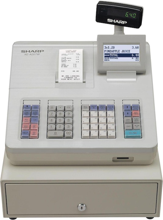 Sharp Xe-A207w