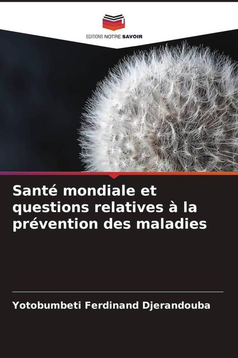 Produktbild Santé mondiale et questions relatives à la prévention des maladies (Yotobumbeti Ferdinand Djerandouba, 2023)