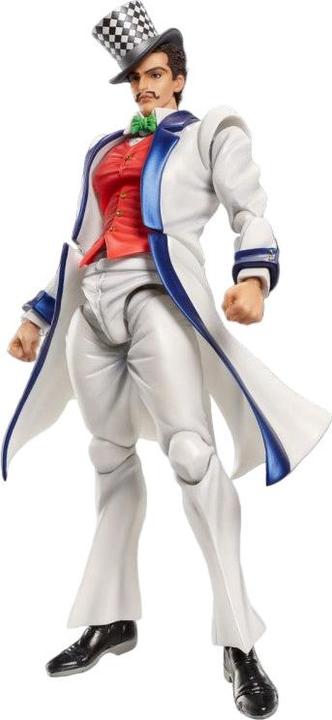 JoJo's Bizarre Adventure Super Action Action Figure Chozokado (Jean Pierre Polnareff) 16 cm