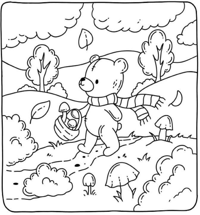 Produktbild Cozy Coloring – Cozy Autumn