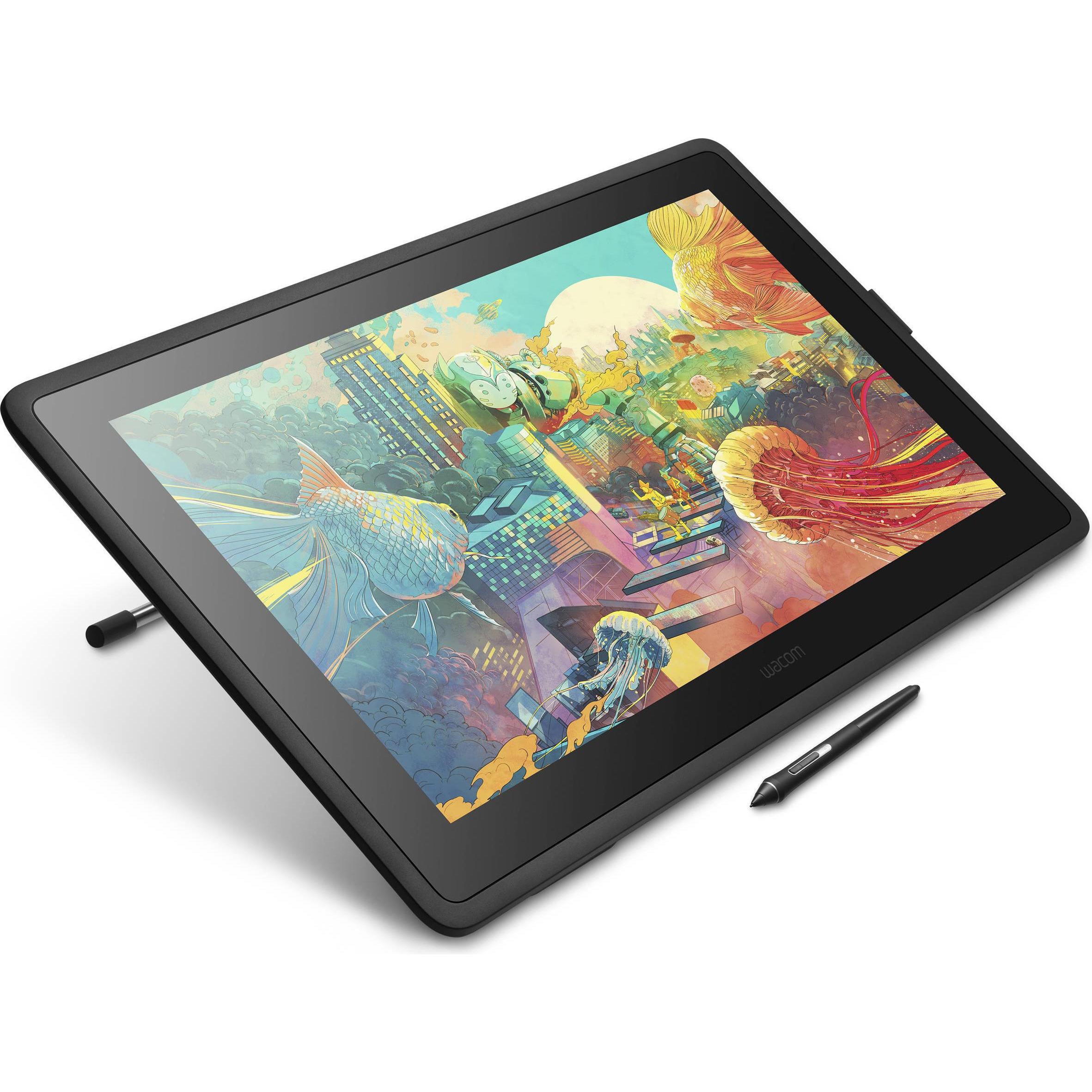 Wacom Cintiq 22HD [21.5型]﻿ Wacom Cintiq 22 - buy at Digitec