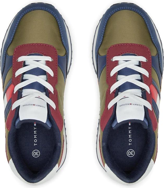 Image du produit Tommy Hilfiger baskets flag low cut lace-up flag (36)