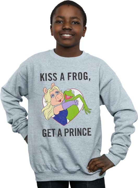 Immagine prodotto Disney The Muppets Kiss A Frog Felpa Ragazzi (140, 146)