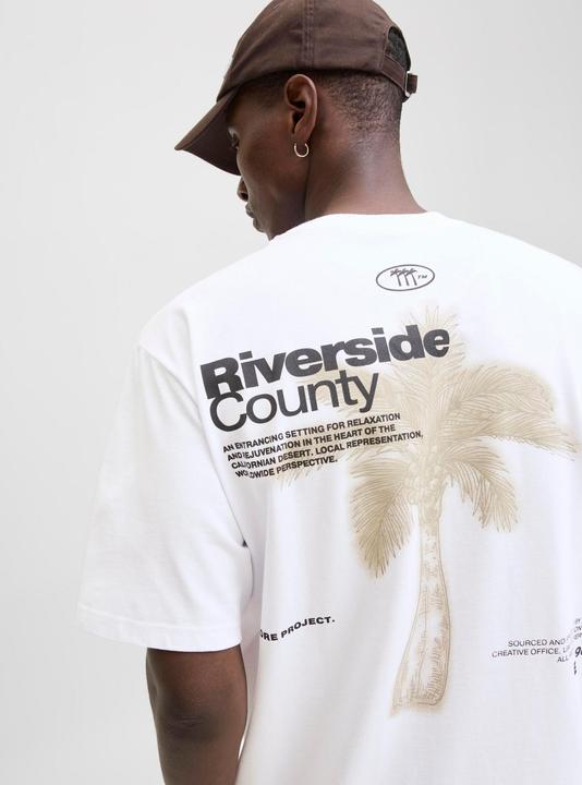 Produktbild Jack & Jones Gedruckt Rundhalsausschnitt T-shirt T-shirt (XL)