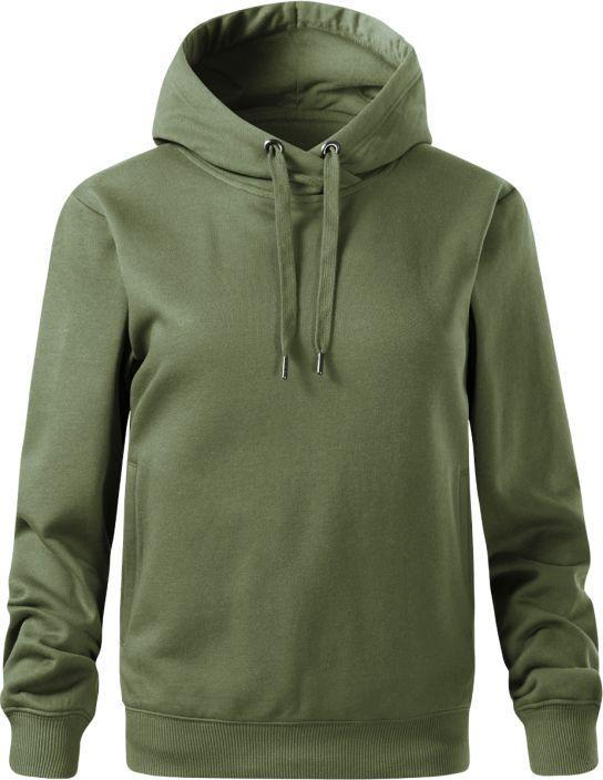 Produktbild Malfini Moon W MLI-42109 khaki sweatshirt (L)