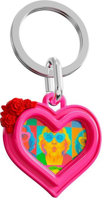 Actual product image Metalmorphose Keyring Heart Picture Frame