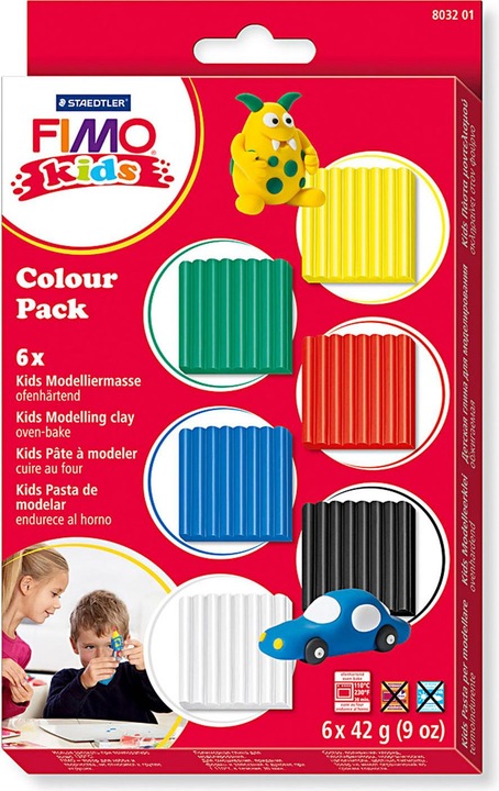 Produktbild Fimo Modelliermasse-Set Basic