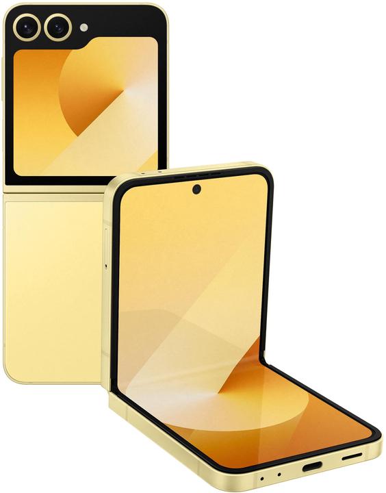 Actual product image Samsung DUPLIKAT Galaxy Z Flip6 (512 GB, Yellow, 6.70", SIM + eSIM, 5G)