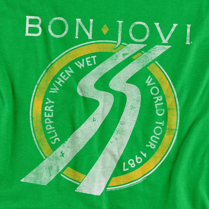 Produktbild Bon Jovi Slippery When Wet TShirt (XL)