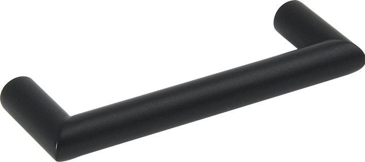 Produktbild Alles im griff Griff Möbelgriff Pasari LA 96 mm, B 108 mm, Edelstahl schwarz matt