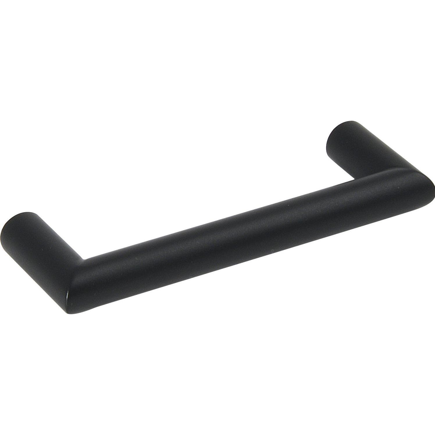 Thumbnail - Alles im griff, Möbelgriff, Griff Möbelgriff Pasari LA 96 mm, B 108 mm, Edelstahl schwarz matt