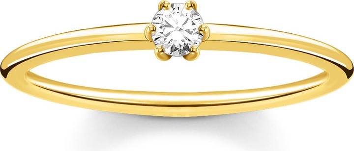 Actual product image Thomas Sabo Ring (60, 925 Silver)
