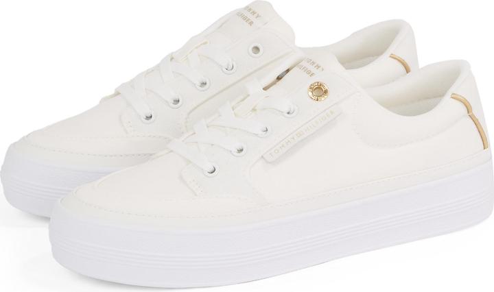 Actual product image Tommy Hilfiger Essential Vulc Textile Sneaker (39)