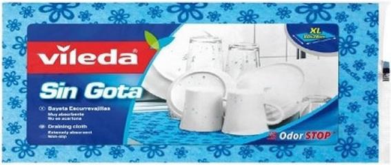 Actual product image Vileda Tuch Blau