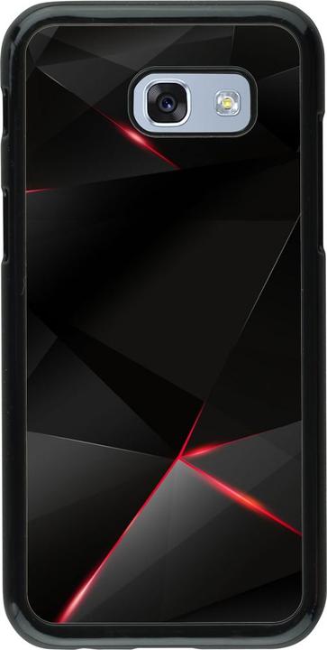 Produktbild PhoneLook Hülle Black Red Lines (Samsung Galaxy A5 (2017))
