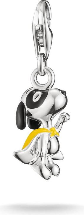 Image du produit Thomas Sabo Peanuts Snoopy Charm Superheld Original Silber (Argent 925, Émail)