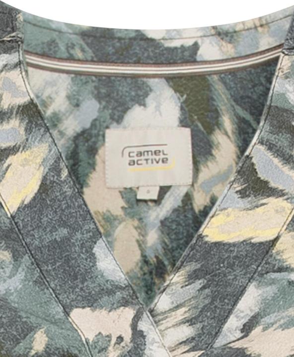 Actual product image Camel Active Slip-on blouse with stand-up collar (S)