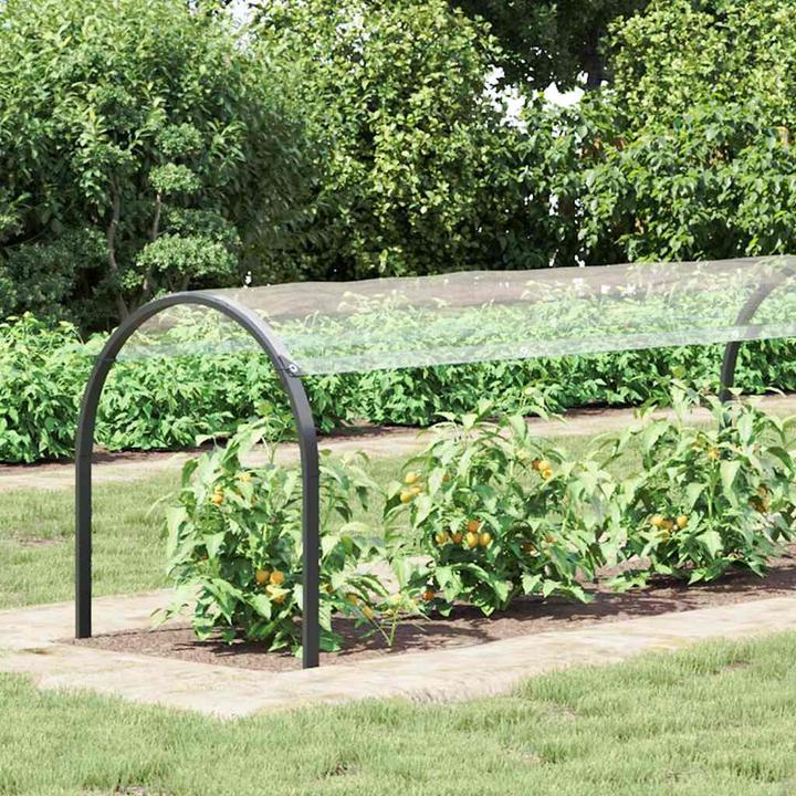 Image du produit vidaXL Bâche transparente avec oeillets 1x12 m PVC Bâche transparente (1 x 12 m)