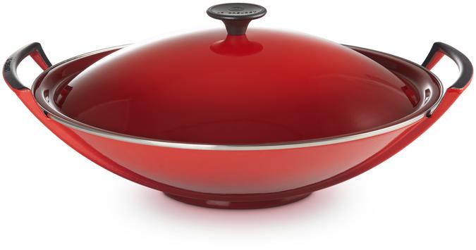 Le Creuset Signature (36 cm, Wok Pfanne)