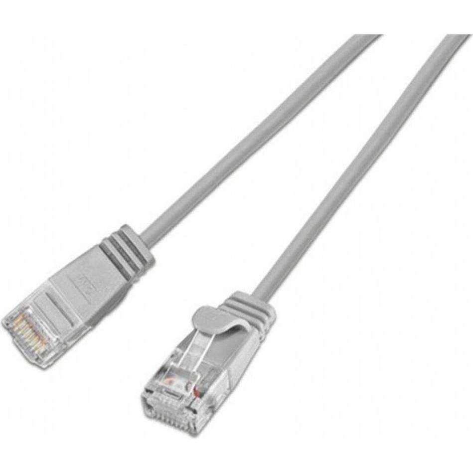 Wirewin Netzwerkkabel, rund (UTP, CAT6, 2 m), Netzwerkkabel