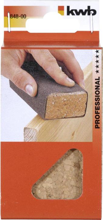 Actual product image kwb Hand sanding block