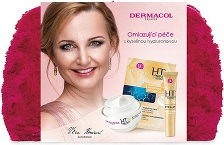 Dermacol Hyaluronic acid rejuvenating care gift set 3D Hyaluron Therapy I. (Gesichtspflege Set)