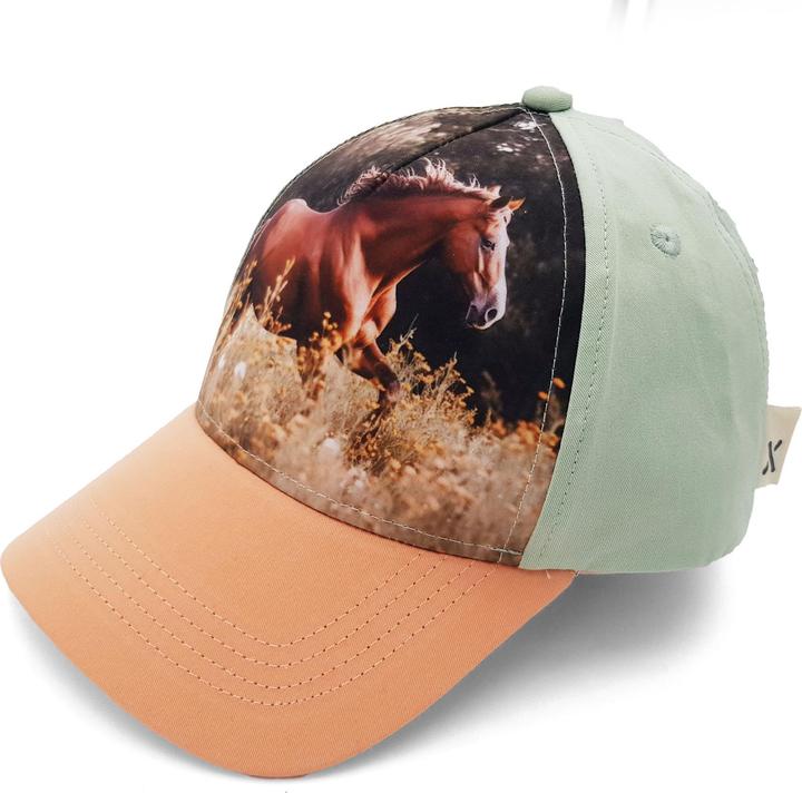 Actual product image Maximo Baseball Cap Pferde (55, 56, 57)