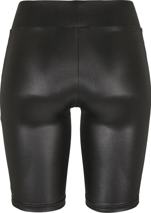 Image du produit Urban Classics Ladies Imitation Leather Cycle Shorts (M)