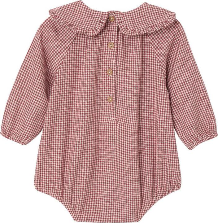 Produktbild Vertbaudet Baby-Set: Kurzoverall & Strumpfhose (74)