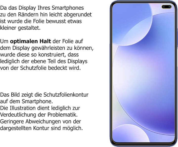 Produktbild Dipos Displayschutzfolie Crystalclear (6 Stück, Xiaomi Poco X2)