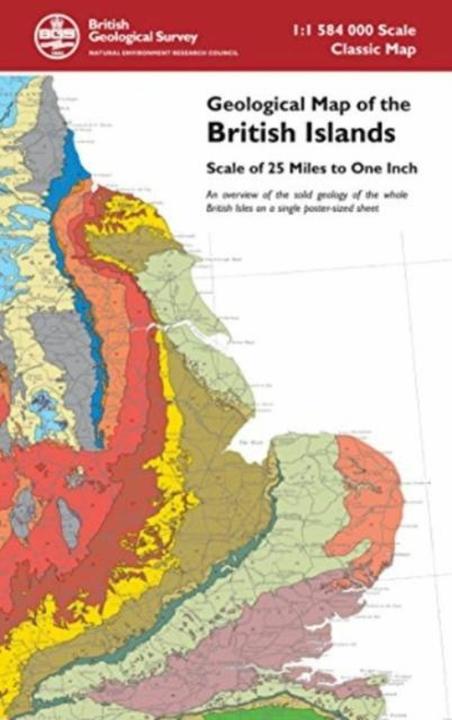 Produktbild Geological Map of the British Islands