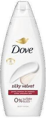 Produktbild Dove Silky Velvet Duschgel 720ml (720 ml)