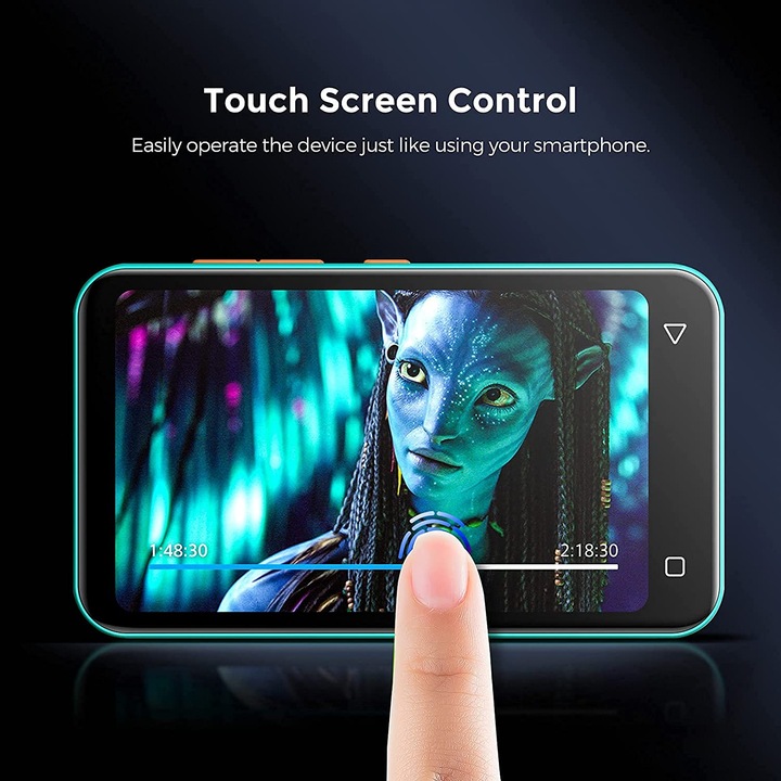 Actual product image Timmkoo MP3 player with Bluetooth (8 GB)