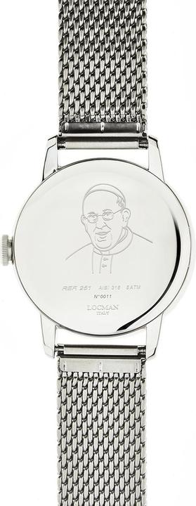 Immagine prodotto Locman Orologio da uomo Italia 1960 La Fabbrica Della Pace Ref. 0251 (Orologio da polso analogico, 41 mm)