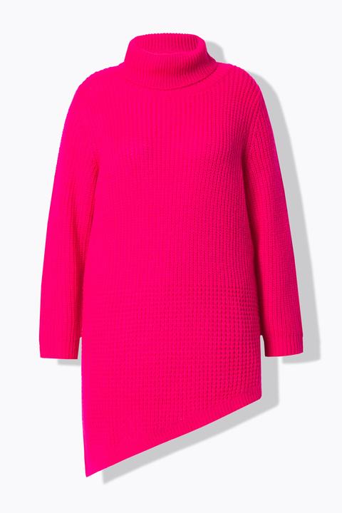 Produktbild Angel of Style Pullover, Straight Fit, Strukturstrick, Zipfelsaum (54)