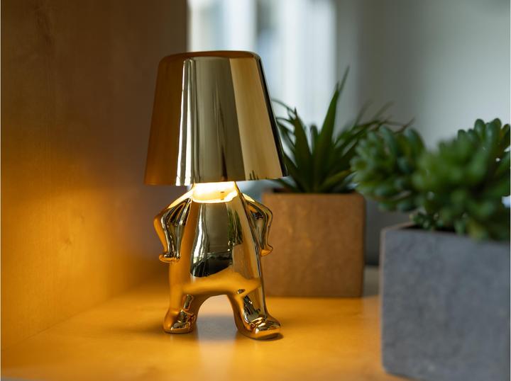 Produktbild Cocon Goldene Tischleuchte BOSS, Dimmbar: nicht dimmbar