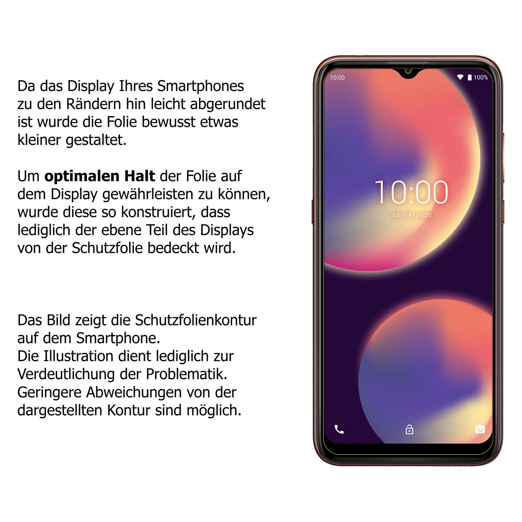 dipos I 5X Pellicola Protettiva antiriflesso Compatibile con Wiko View5