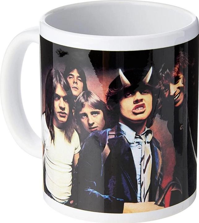 Produktbild AC/DC Kaffeebecher Highway To Hell (325 ml, 1x)