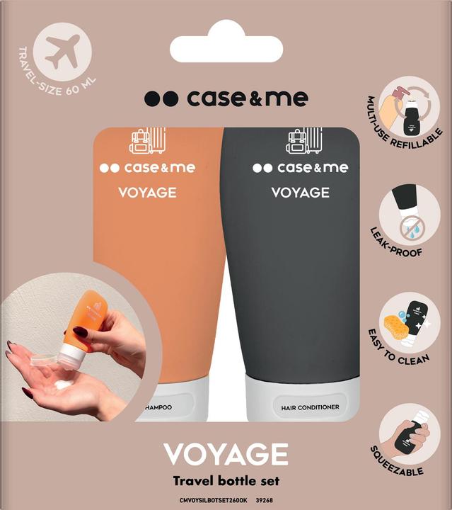 Produktbild Caseme Reiseflaschen