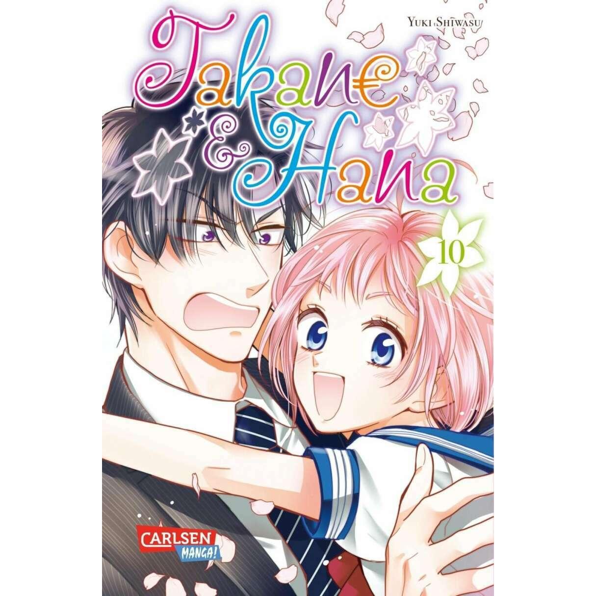Takane & Hana 10, Belletristik von Yuki Shiwasu